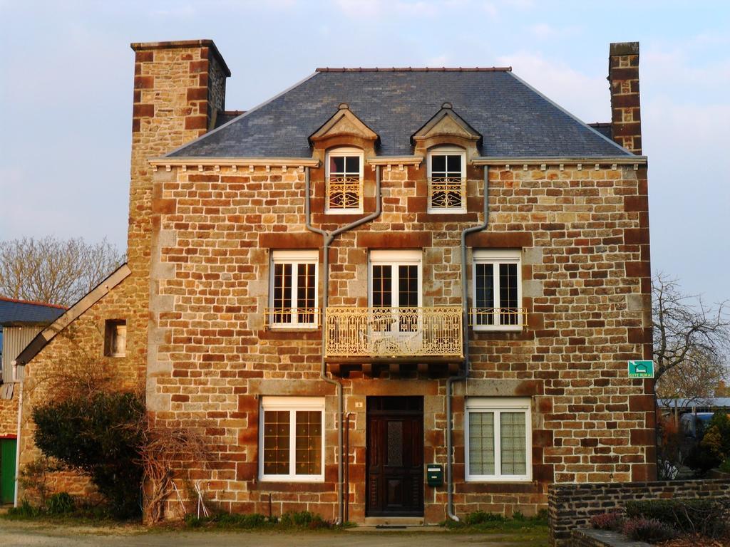 Gite Mont Saint Michel "Aucoeurdelabaie" Sains Rum bild